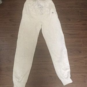 Grey sweatpants Abercrombie